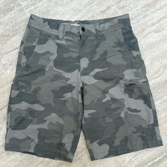 urban pipeline Other - Urban Pipeline boys camouflage cargo shorts – 14 husky